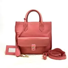 MAURO GOVERNA ショルダーバッグ 5849 レッド - メルカリ