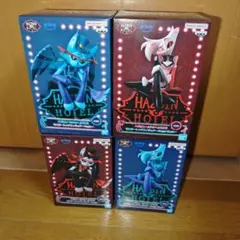 ハズビン・ホテルへようこそ フィギュア セット。