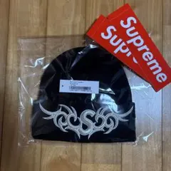 supremeビーニー New Era Tribal S Logo Beanie
