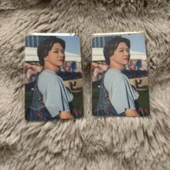 FAM トレ初回盤A 寺西拓人/原嘉孝 2枚セット