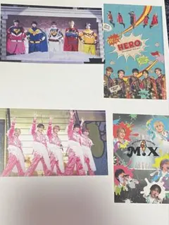 【匿名配送】 M!LK トレカ　ステッカー　4点まとめ売り