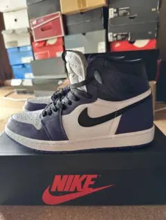 Nike Air Jordan 1 court purple 新品
