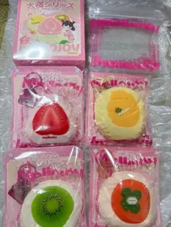 新品未開封】廃盤品 激レア メロジョイ 大福シリーズ スクイーズ
