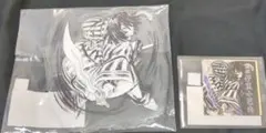 鬼滅の刃　WEBSHOPくじ 原画アクスタ＆ステッカー　伊黒小芭内