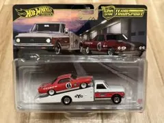 ホットウィール　シェビーチームトランスポート '66 コーベア　'72 シェビー