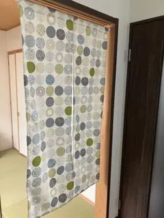 オーダー制　北欧のれん