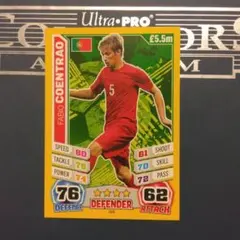 2014 Topps MatchAttax No189 ファビオ・コエントラン