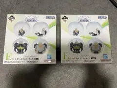 ワンピース 一番くじ　E賞2セット Sシャーク&Sベア