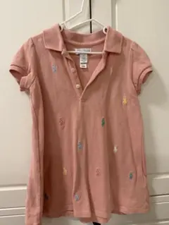 Ralph Lauren ピンク ポロシャツ 12M