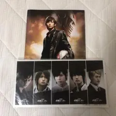 映画 仮面ティーチャー パンフレット 藤ヶ谷太輔 菊池風磨 キスマイ