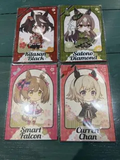 ウマ娘 上海コラボカフェ 公式グッズ 購入特典色紙 クリアカード