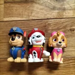 パウパトロールフレンズ フィギュア