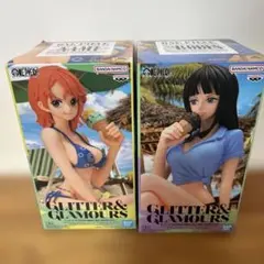 ワンピース GLITTER&GLAMOURS ナミ ロビン 2点　グリグラのサムネイル