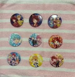 すとぷり　缶バッジ　9個セット