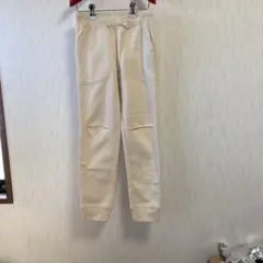 GAPキッズクリーム色 スウェットパンツ キッズ用XXL160