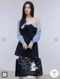 スナイデル サマーツイードショートパンツ