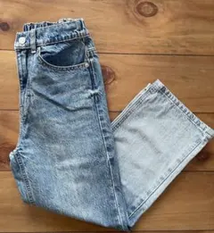ローリーズファームキッズデニムパンツ グラデーション 140-150㎝のサムネイル