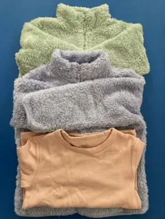 UNIQLO フリースジャケット 120