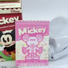 ハ*ー様 ミッキー　 White Chocolate Mickey Childh