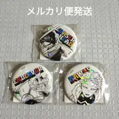 ヒロアカ　オールスター缶バッジ　エンデヴァー　ホークス　イレイザーヘッドのサムネイル