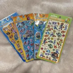 Zootopia シール 4枚セット