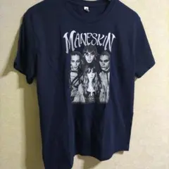 【13日限定価格】ユニセックス マネスキン maneskin Tシャツ L