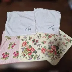 LAURA ASHLEYプチタオル5枚セットのサムネイル