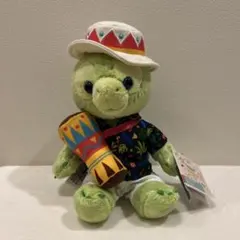 上海ディズニー 2024夏限定 オル ぬいぐるみキーホルダー お顔厳選