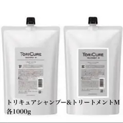 TORICURE シャンプー＆トリートメント M 各1000g トリキュアのサムネイル