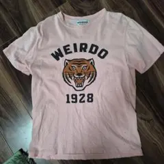WEIRDO Tシャツ 1928 タイガー ピンクのサムネイル