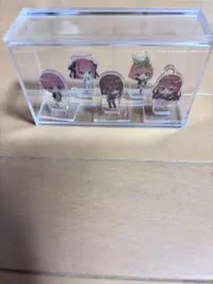 五等分の花嫁 アクリルスタンド 5体セット