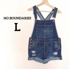 デニム サロペット