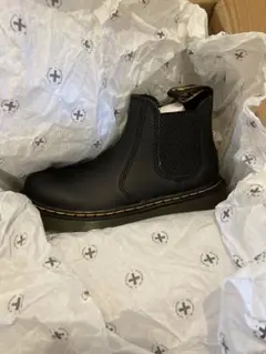 新品未使用Dr. Martens 2976 J ブラック サイドゴアブーツ