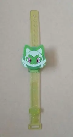 ポケモン ニャオハ 光るリストバンド ガチャ
