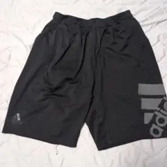 adidas AEROREADY ブラック ショートパンツ Lサイズ