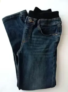 しまむら キッズ デニムパンツ ウエストゴム 160cm