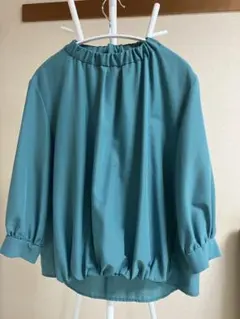 美品 コラージュガリャルダガランテ ブラウス ギャザー入り