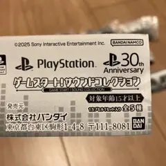 PlayStation コントローラー型キーホルダーセット 全5種類コンプリート