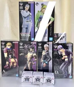 一番くじ　ジョジョの奇妙な冒険