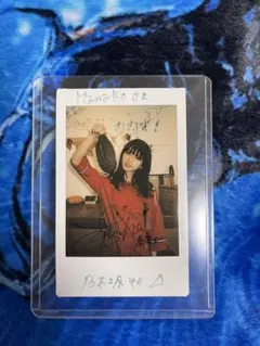 齋藤飛鳥 直筆サイン入りチェキ 乃木坂46 - メルカリ