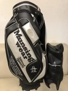 【送料込み】廃盤希少品　大人気完売　マンシングウェア　キャディバッグ