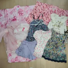 120 メゾピアノ　アナスイミニ　ディズニー　シスタージェニィ　さくらんぼ　苺