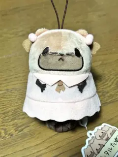 嗚呼、たぬきはもうだめです　ぬいぐるみ【かみえし】