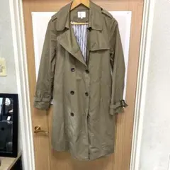 雷216 美品！grove グローブ ライナー付き トレンチコート サイズLのサムネイル