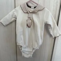 &mignon アンドミニョン 襟付きロンパース 70cm