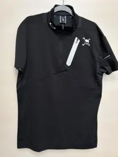 archive Oakley ハーフジップゴルフシャツ ブルー - メルカリ