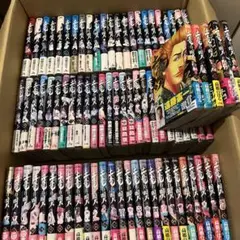 土竜の唄　1-80巻セット　高橋のぼる　もぐらの唄