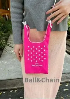 【新品未使用】Ball＆Chain　STARmini PINKのサムネイル
