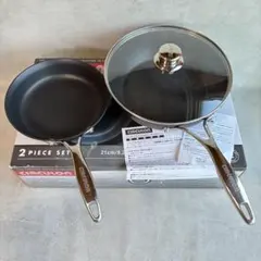 CIRCULON スキレット 2点セット 16cm & 25cm - メルカリ