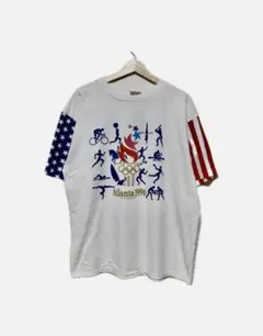 90s アトランタオリンピック　Tシャツ　XL ビンテージTシャツ